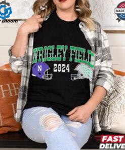 Official Northwestern vs Ohio State 2024 Wrigley Field Series Clean Shirt