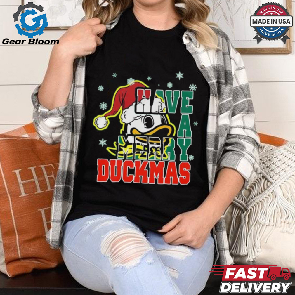 Official Oregon Ducks Have A Merry Duckmas Shirt Official Oregon Ducks Have A Merry Duckmas Shirt