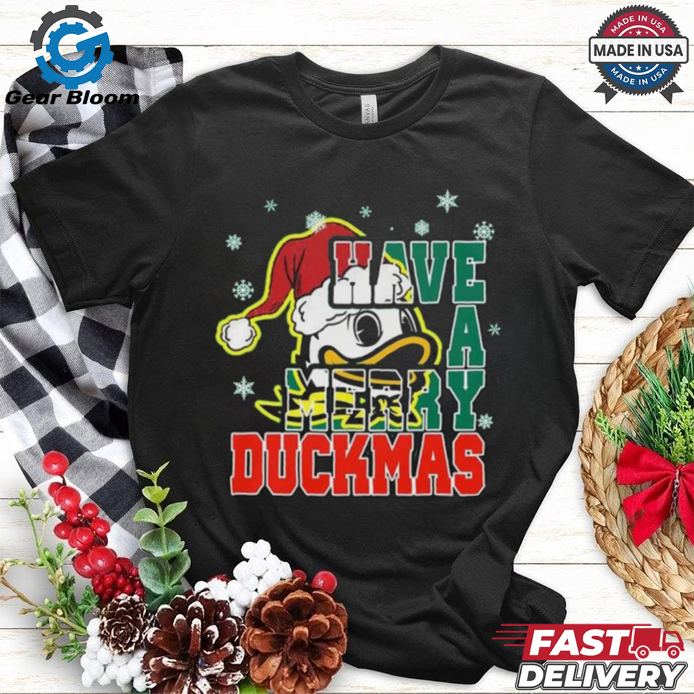 Official Oregon Ducks Have A Merry Duckmas Shirt Official Oregon Ducks Have A Merry Duckmas Shirt