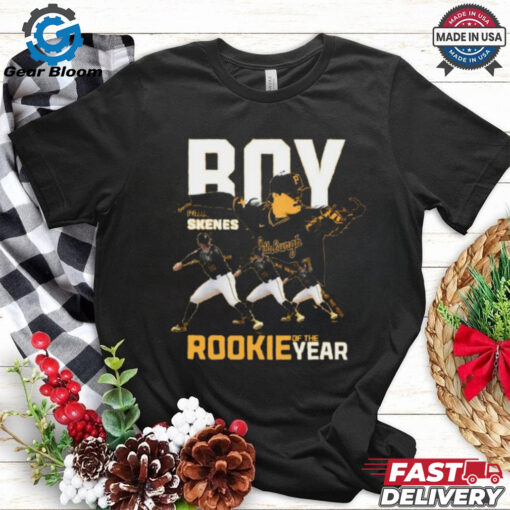Official Paul Skenes Rookie Of The Year 2024 Shirt