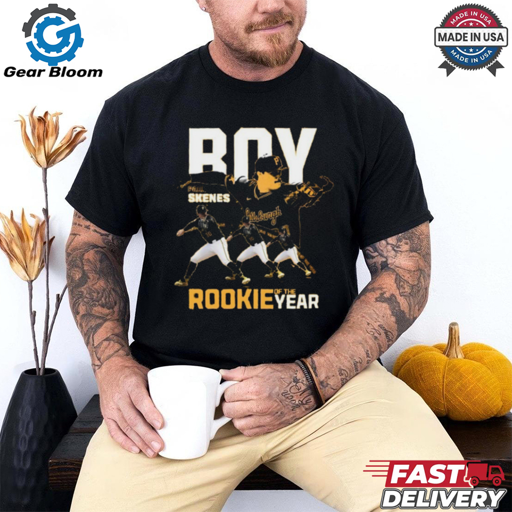 Official Paul Skenes Rookie Of The Year 2024 Shirt Official Paul Skenes Rookie Of The Year 2024 Shirt