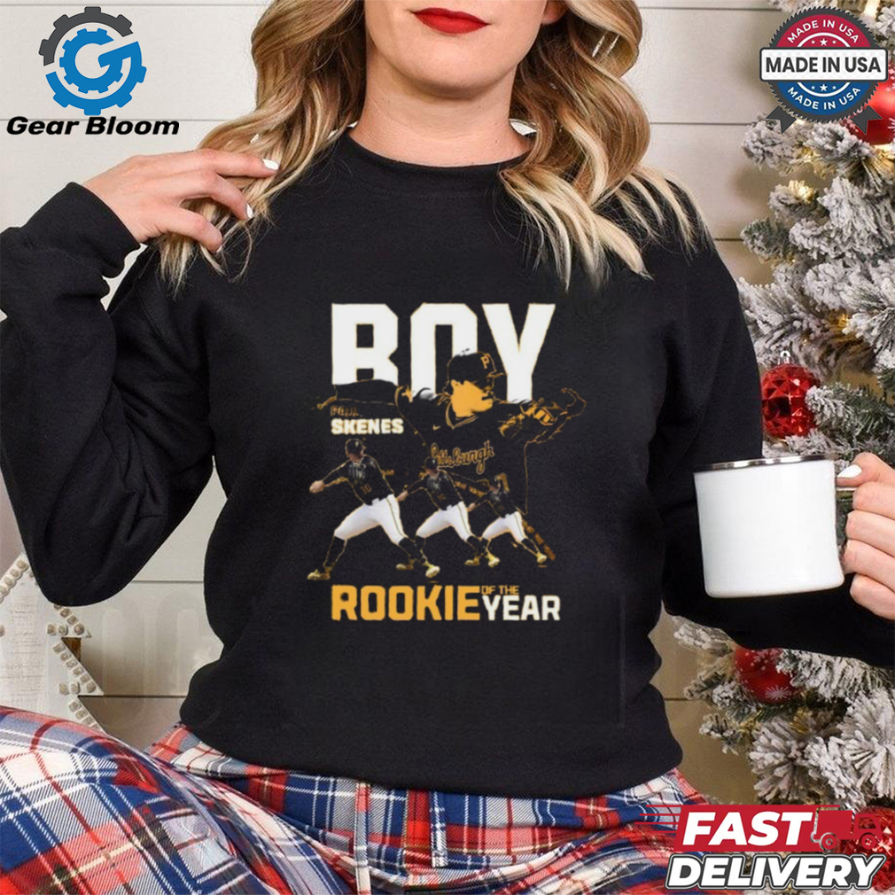 Official Paul Skenes Rookie Of The Year 2024 Shirt Official Paul Skenes Rookie Of The Year 2024 Shirt