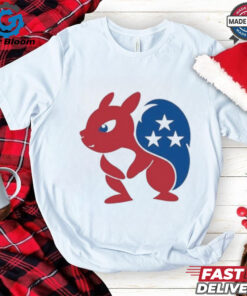 Official Peanut The Squirrel Mascot Of The Gop Shirt