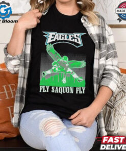 Official Philadelphia Eagles Fly Saquon Fly 2024 Season Shirt