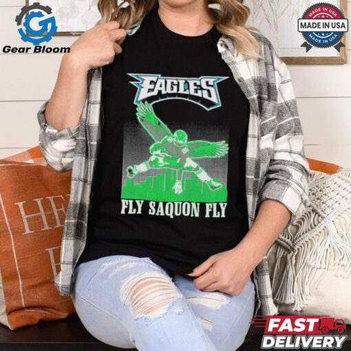 Official Philadelphia Eagles Fly Saquon Fly 2024 Season Shirt