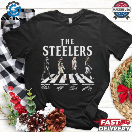 Official Pittsburgh Steelers – The Steelers Signature Unisex T Shirt