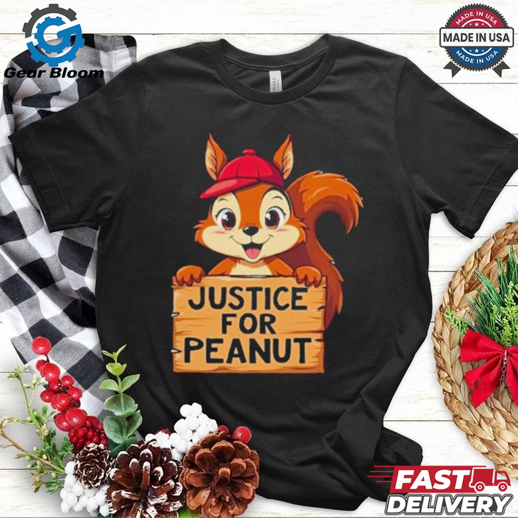 Official P’nut the squirrel Justise for P’nut T Shirt Official P’nut the squirrel Justise for P’nut T Shirt