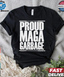 Official Proud MAGA Garbage Trump Supporter Shirt