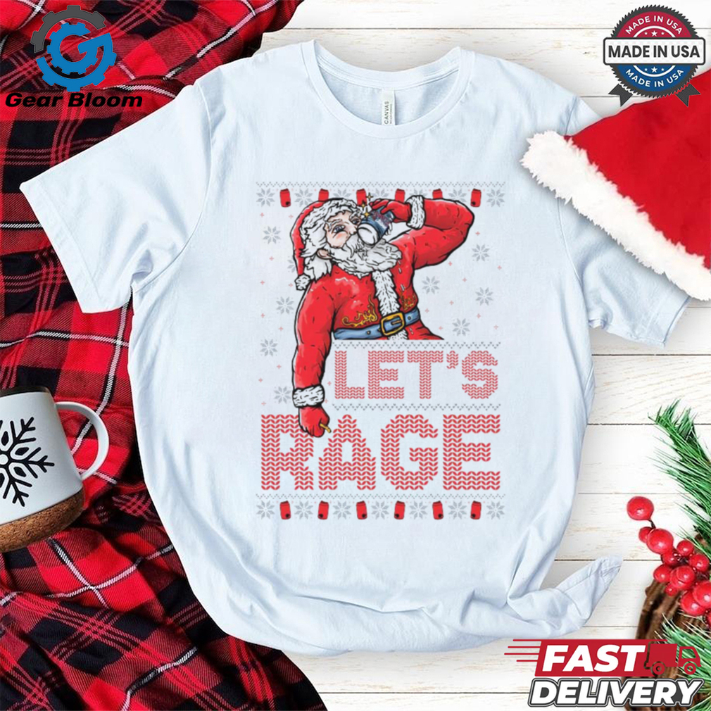 Official Santa Let’s Rage Ugly Christmas 2024 Shirt Official Santa Let’s Rage Ugly Christmas 2024 Shirt