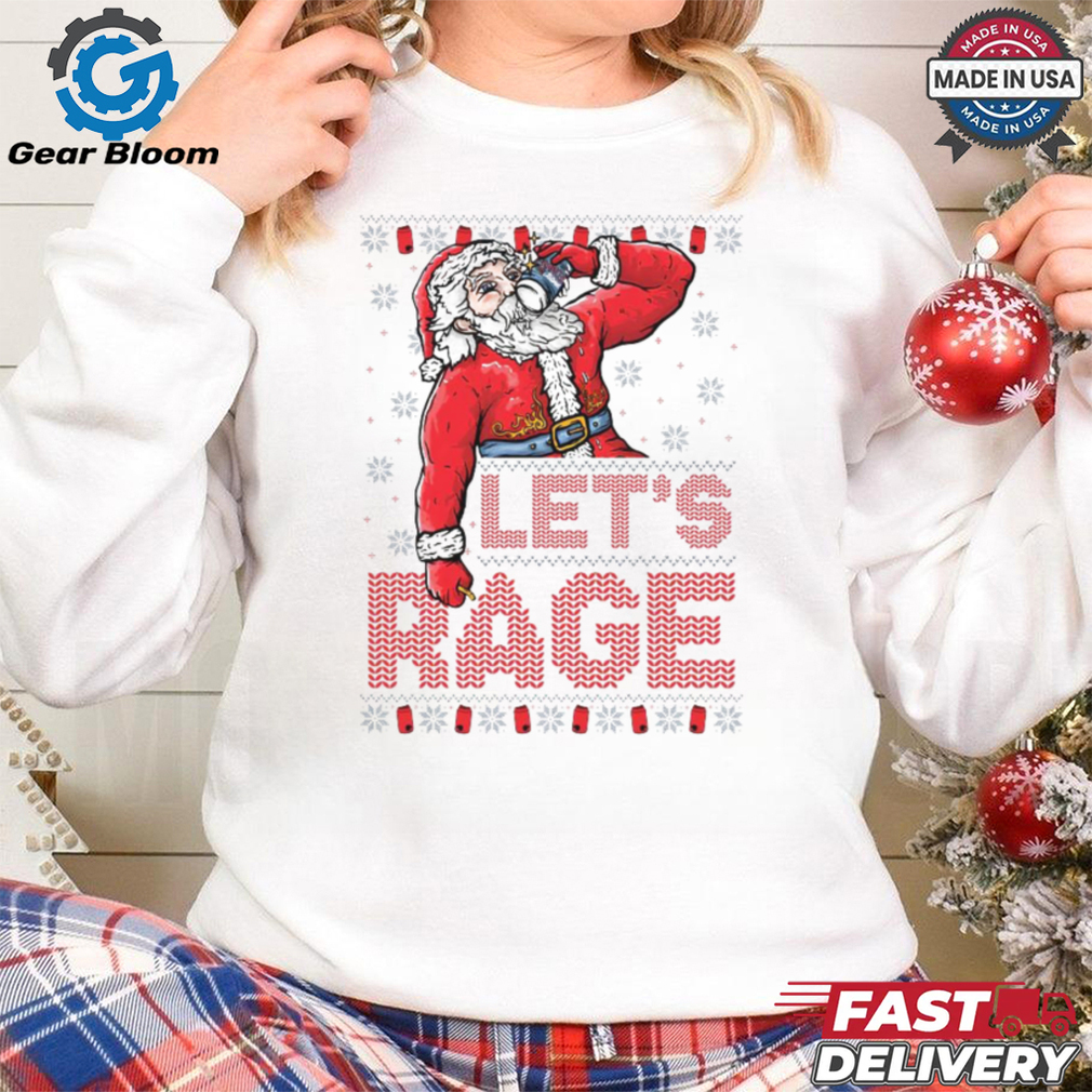 Official Santa Let’s Rage Ugly Christmas 2024 Shirt Official Santa Let’s Rage Ugly Christmas 2024 Shirt