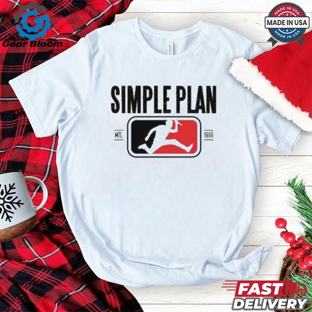 Official Simple Plan Sp Style Logo Raglan Shirt Official Simple Plan Sp Style Logo Raglan Shirt