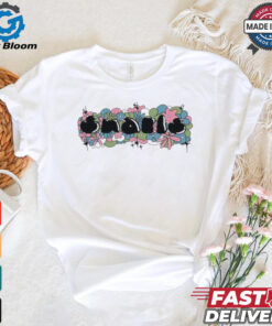 Official Snarls Flowers T shirt