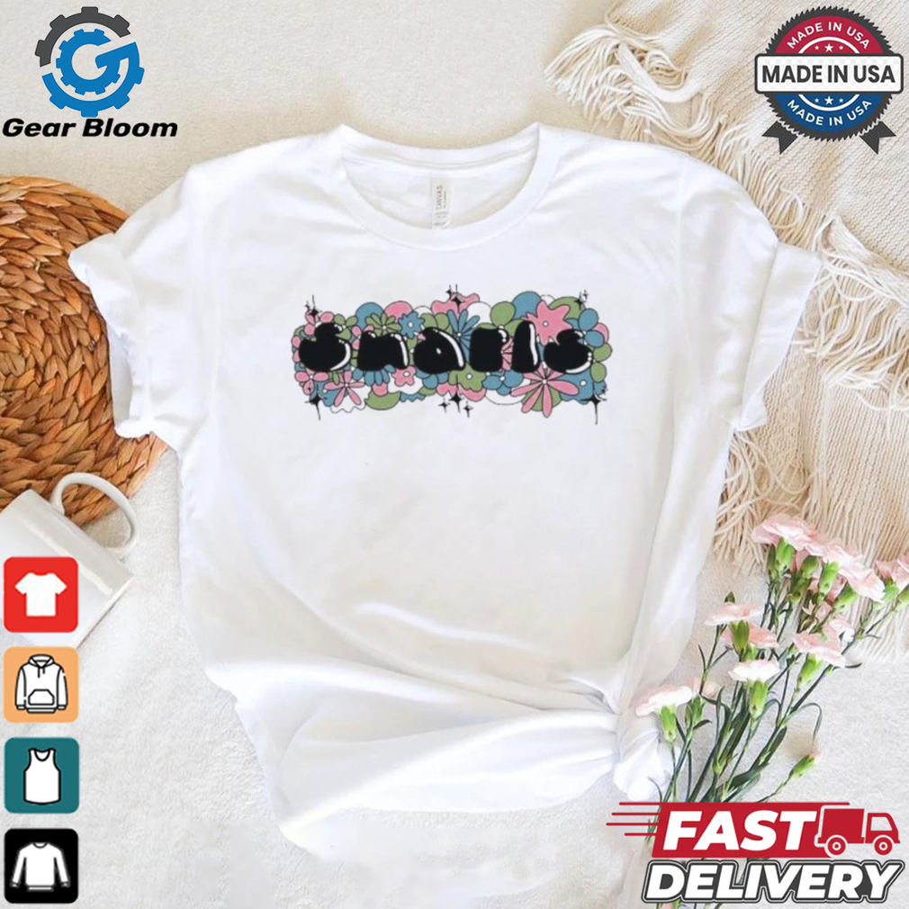 Official Snarls Flowers T shirt Official Snarls Flowers T shirt
