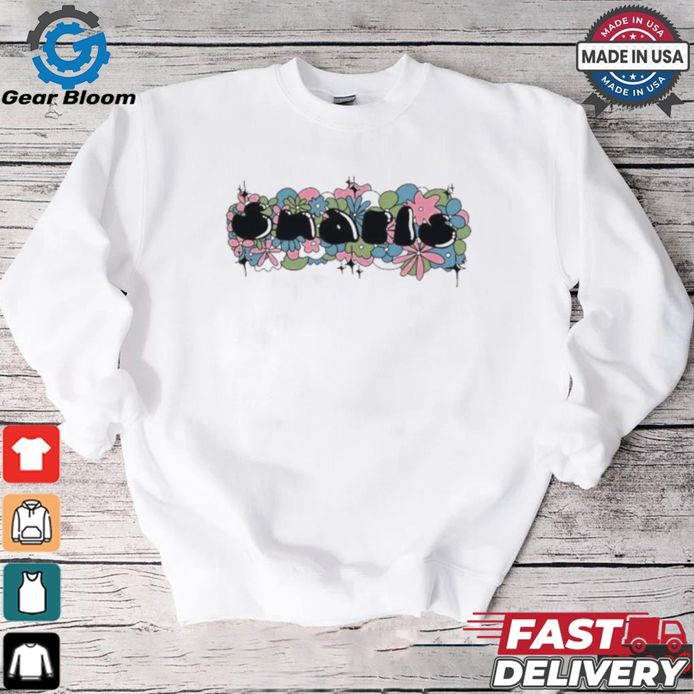 Official Snarls Flowers T shirt Official Snarls Flowers T shirt