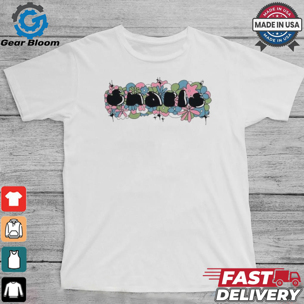 Official Snarls Flowers T shirt Official Snarls Flowers T shirt