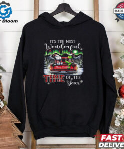 Official Snoopy And Grinch It’s The Most Wonderful Time Of The Year Christmas Shirt