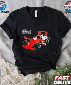 Official Snoopy F1 Formula Las Vegas Shirt