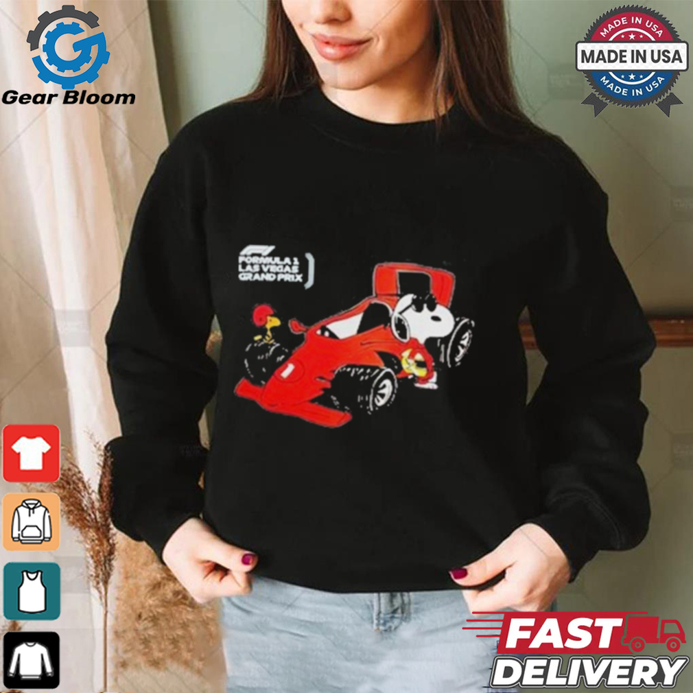 Official Snoopy F1 Formula Las Vegas Shirt Official Snoopy F1 Formula Las Vegas Shirt