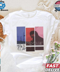 Official Stephen Dawes Up At Night T shirt