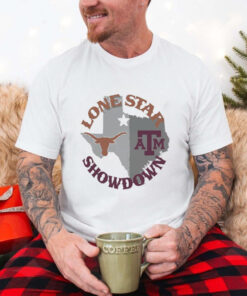 Official Texas A&M Aggies vs. Texas Longhorns 2024 Lone Star Showdown NCAA t shirt