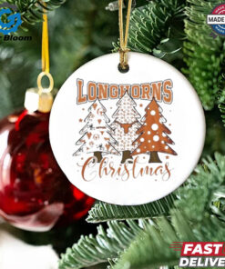 Official Texas Longhorns Merry Christmas And Happy New Year 2025 Shirt