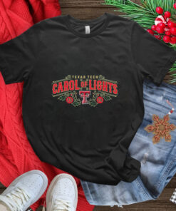 Official Texas Tech Carol Of Lights Christmas 2024 Shirt