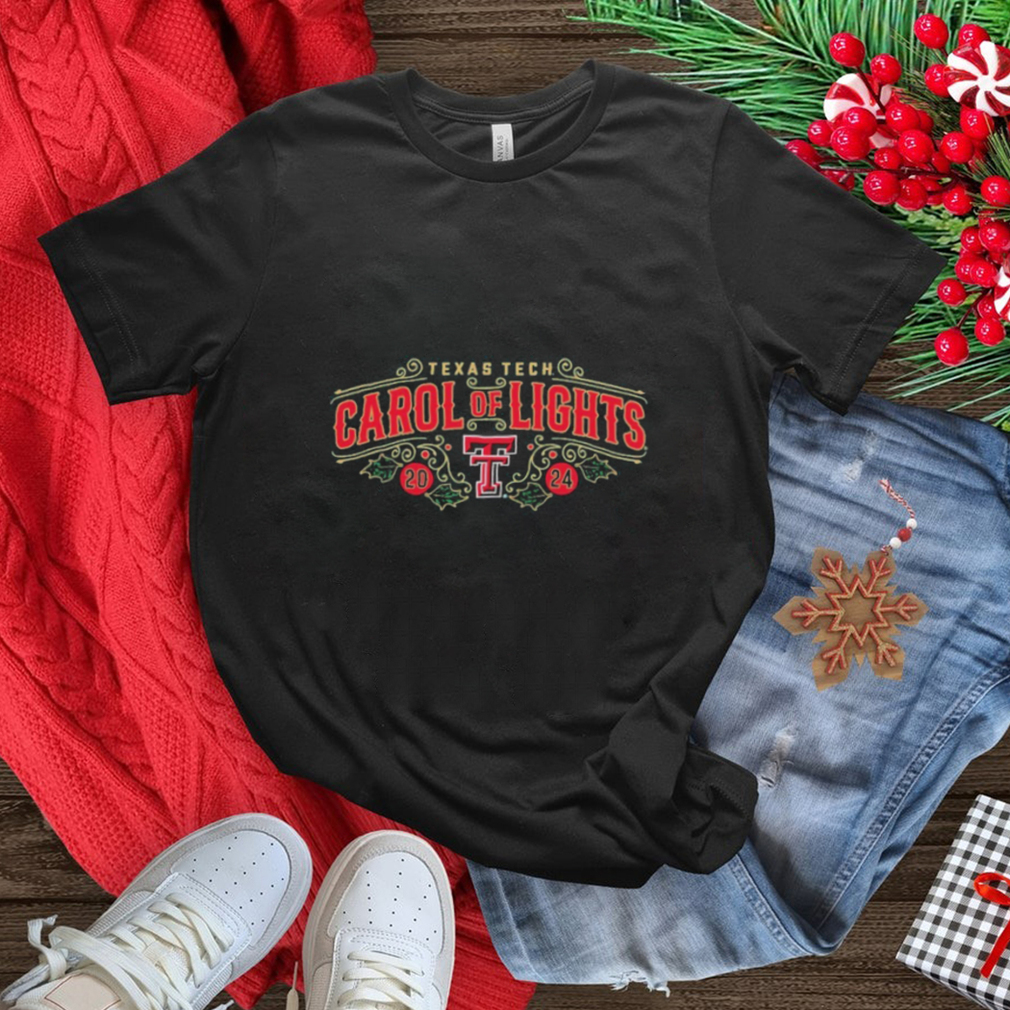 Official Texas Tech Carol Of Lights Christmas 2024 Shirt Official Texas Tech Carol Of Lights Christmas 2024 Shirt
