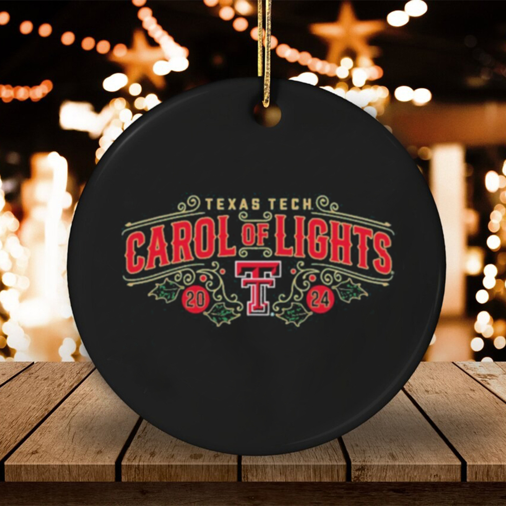 Official Texas Tech Carol Of Lights Christmas 2024 Shirt Official Texas Tech Carol Of Lights Christmas 2024 Shirt