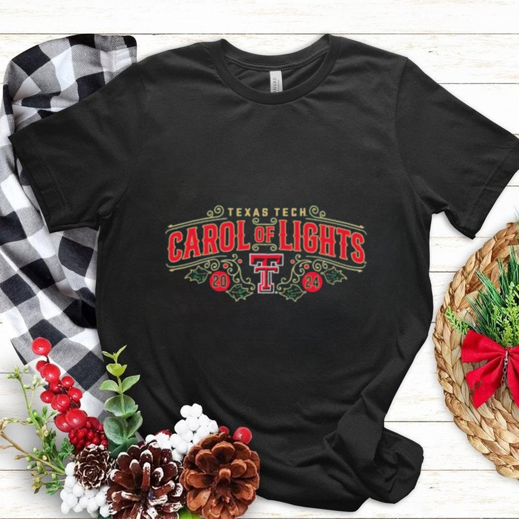 Official Texas Tech Carol Of Lights Christmas 2024 Shirt Official Texas Tech Carol Of Lights Christmas 2024 Shirt