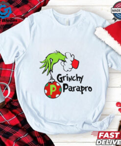 Official The Grinch Hand Grinchy Parapro Christmas 2024 Shirt