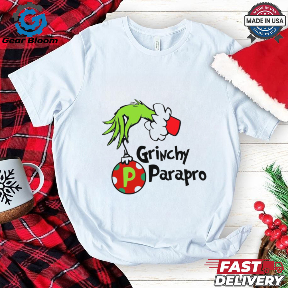 Official The Grinch Hand Grinchy Parapro Christmas 2024 Shirt Official The Grinch Hand Grinchy Parapro Christmas 2024 Shirt