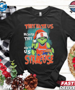 Official The Grinch They Hate Us Because They Ain’t Us Syracuse Orange shirt