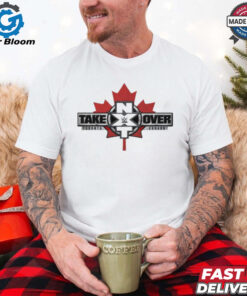 Official The TakeOver Toronto Canada WWE 2024 t shirt