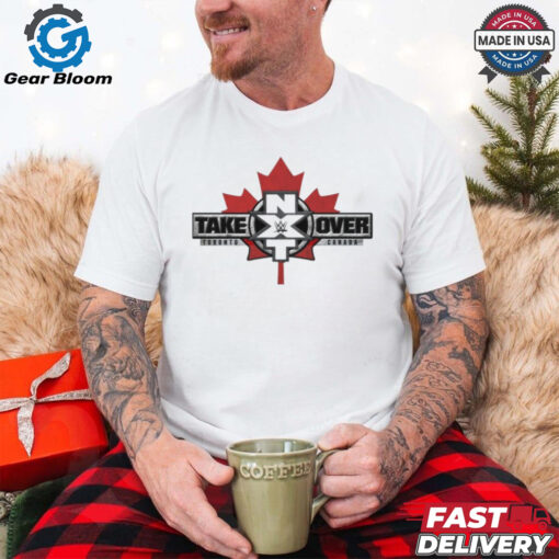 Official The TakeOver Toronto Canada WWE 2024 t shirt