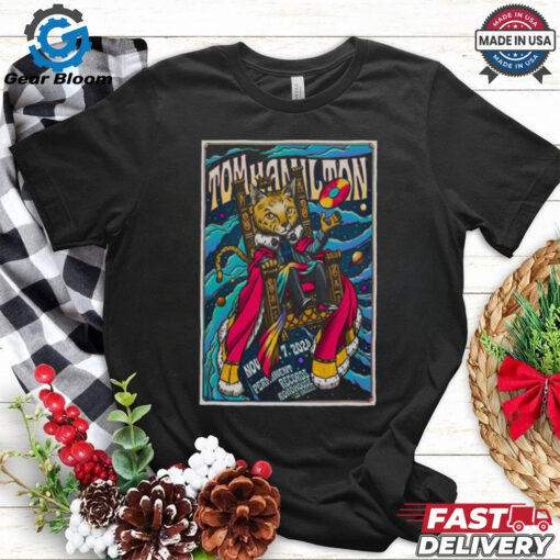 Official Tom Hamilton Nov 7 2024 Los Angeles CA Poster Shirt