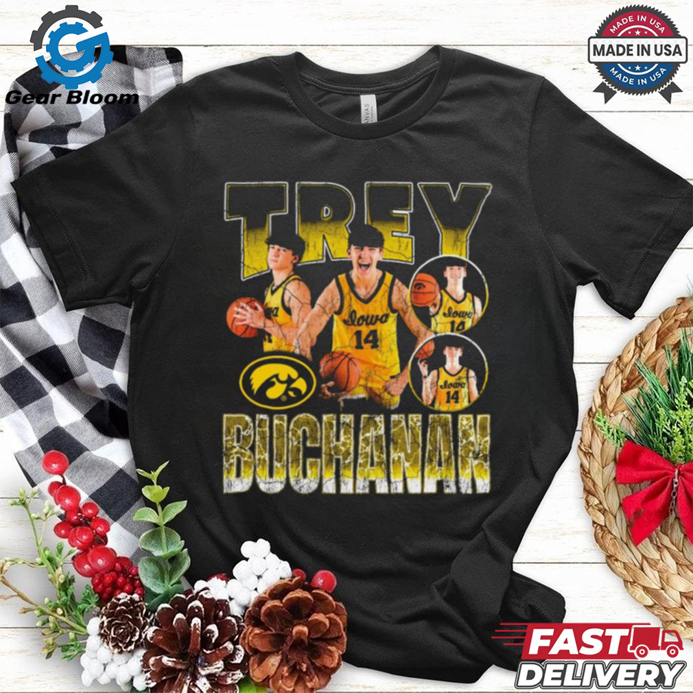 Official Trey Buchanan Iowa Hawkeyes 90s Graphic t shirt Official Trey Buchanan Iowa Hawkeyes 90s Graphic t shirt