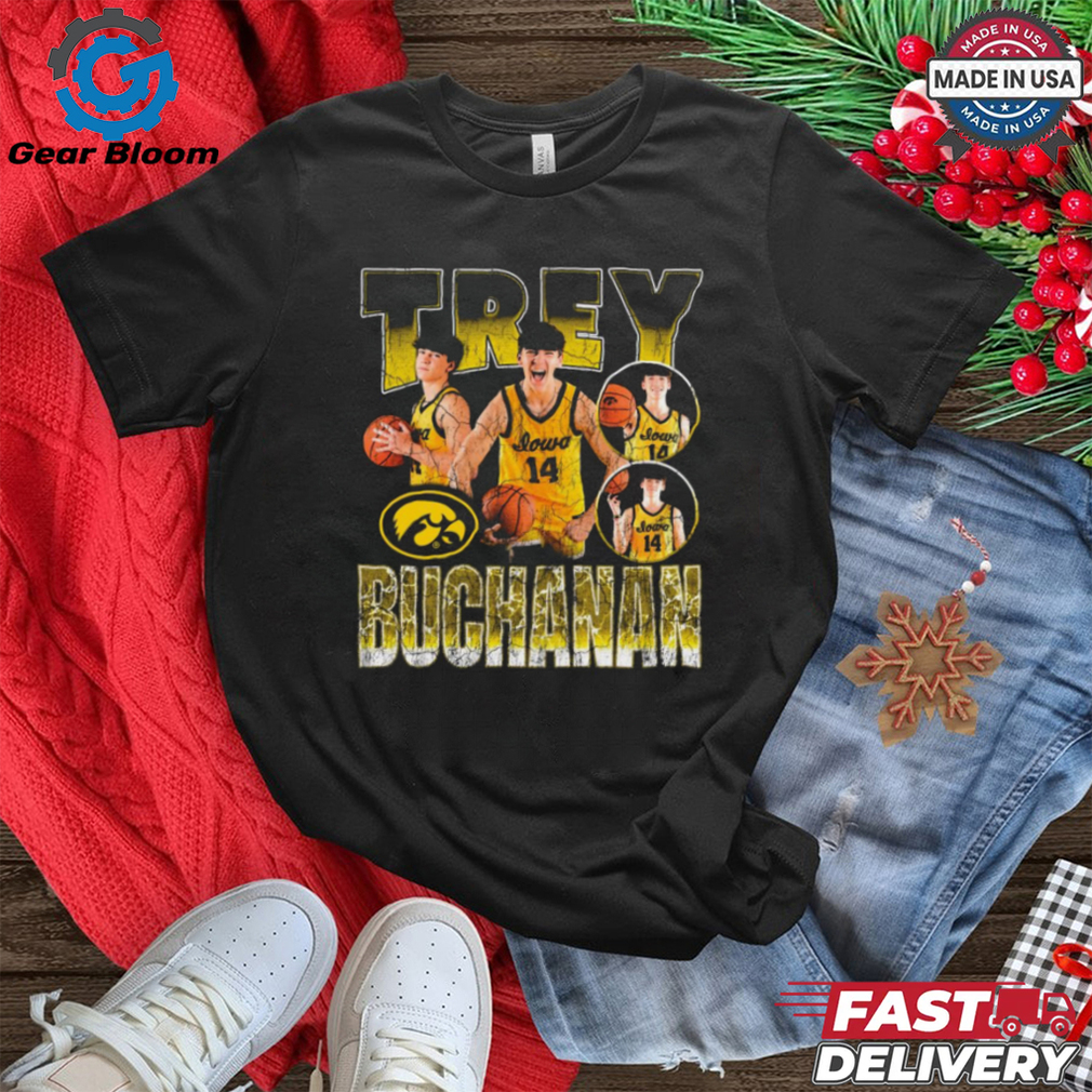 Official Trey Buchanan Iowa Hawkeyes 90s Graphic t shirt Official Trey Buchanan Iowa Hawkeyes 90s Graphic t shirt