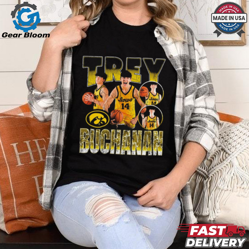 Official Trey Buchanan Iowa Hawkeyes 90s Graphic t shirt Official Trey Buchanan Iowa Hawkeyes 90s Graphic t shirt