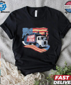 Official Trump 2024 Garbage Truck T Shirt