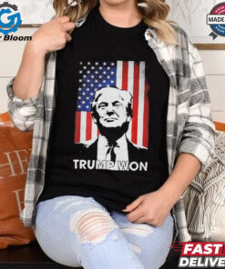 Official Trump Won 2024 Wins Inauguration 47 Us President 2025 Election 47th Us President Inauguration Gìt For Trump Supporters Shirt