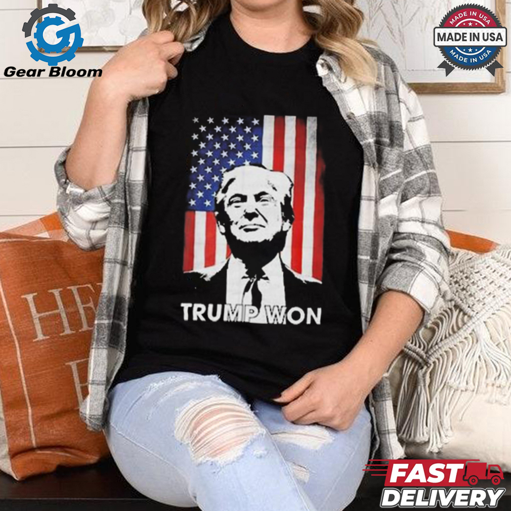Official Trump Won 2024 Wins Inauguration 47 Us President 2025 Election 47th Us President Inauguration Gìt For Trump Supporters Shirt Official Trump Won 2024 Wins Inauguration 47 Us President 2025 Election 47th Us President Inauguration Gìt For Trump Supporters Shirt