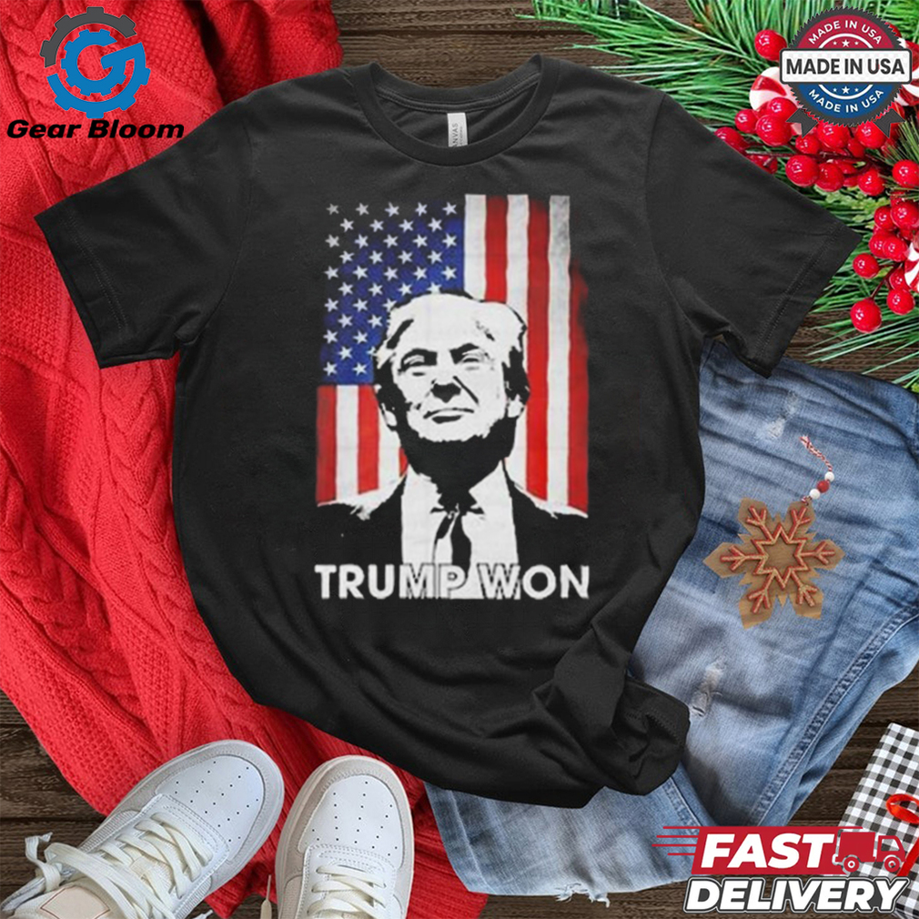 Official Trump Won 2024 Wins Inauguration 47 Us President 2025 Election 47th Us President Inauguration Gìt For Trump Supporters Shirt Official Trump Won 2024 Wins Inauguration 47 Us President 2025 Election 47th Us President Inauguration Gìt For Trump Supporters Shirt