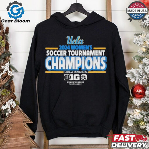 Official UCLA Bruins 2024 Big 10 Womens Soccer Champions Shirt