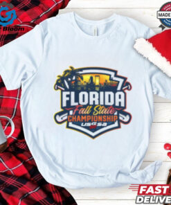 Official USSSA Florida State Championship Boombah Nov 16 17 2024 Shirt