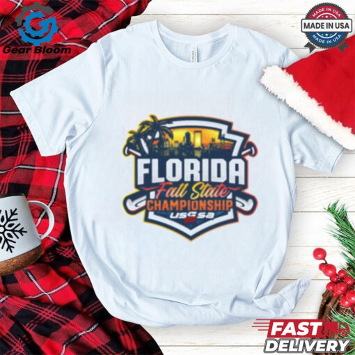 Official USSSA Florida State Championship Boombah Nov 16 17 2024 Shirt