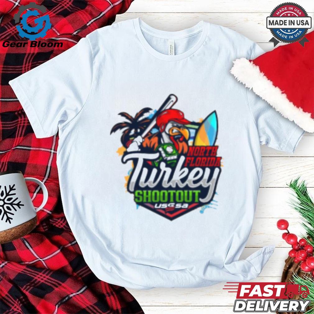 Official USSSA North Florida Turkey Shootout Nov 23 24 2024 Shirt Official USSSA North Florida Turkey Shootout Nov 23 24 2024 Shirt