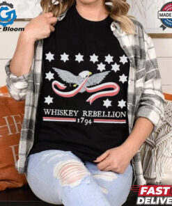 Official Whiskey Rebellion Flag 1794 Shirt