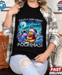 Official Winnie The Pooh Have A Very Merry Poohmas Christmas 2024 Shirt