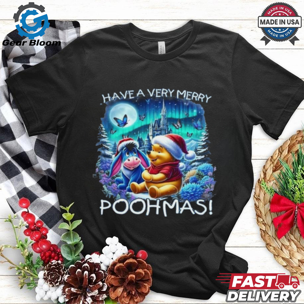 Official Winnie The Pooh Have A Very Merry Poohmas Christmas 2024 Shirt Official Winnie The Pooh Have A Very Merry Poohmas Christmas 2024 Shirt