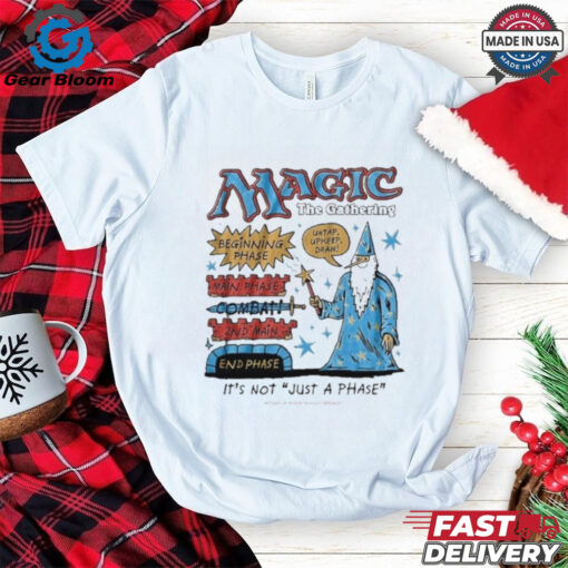 Official Wizard of Barge Just A Phase Shirt